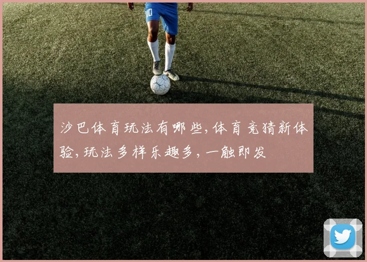 沙巴体育玩法有哪些,体育竞猜新体验,玩法多样乐趣多,一触即发